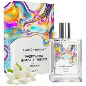 Premium Pheromones Perfumes for Women with White Jasmine - Long-Lasting Enhanced Scents Best Pheromones Perfume for Women Cologne - Feromonas Perfume Woman to Attract Men - 30 ml (1 fl oz)